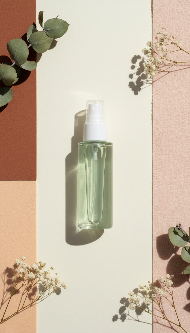 Uplifting Aromatic Mist with Citrus Bloom