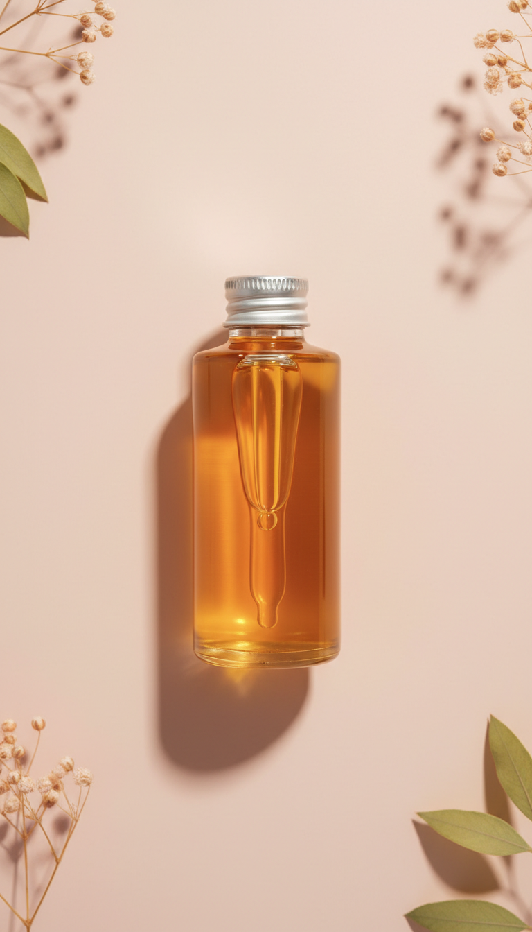 Radiant Body Oil with Wild Rose