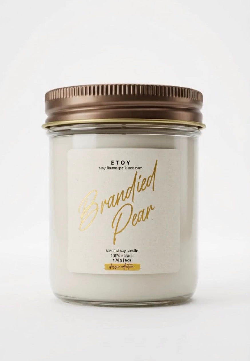 Brandied Pears