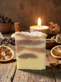 Cinnamon and Natural Cocoa Bar Soap