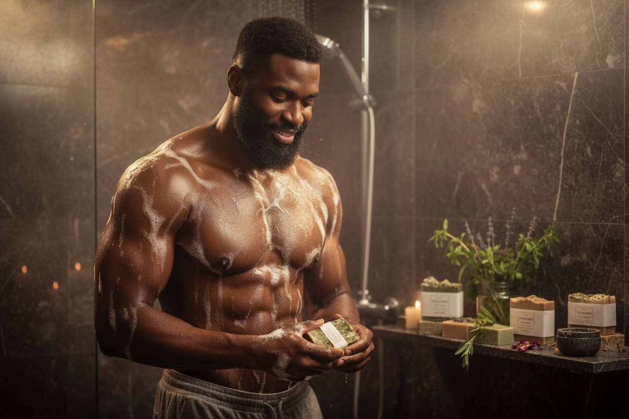 Soap lifestyle shower image
